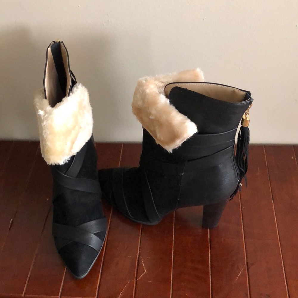 Fur Lined Booties